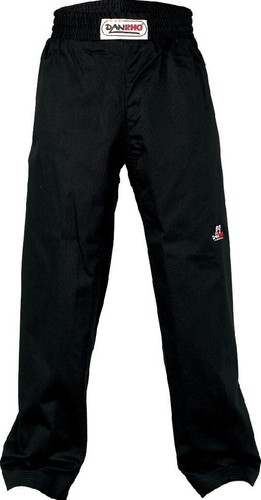 Pantalone nero universale kung - pantalone,