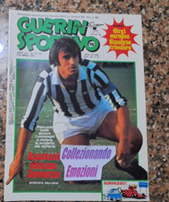Guerin Sportivo rivista-n.15 1976-Anastasi-Juve-Mobilgirgi-Calcio d'Oro