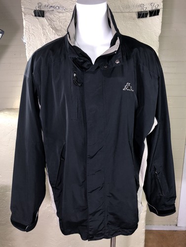 Kappa full zip windbreaker - kappa,