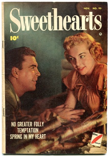 Sweethearts 1950 fawcett - #93,