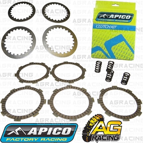 Kit frizione apico - apico, piastre