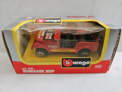 Bburago jeep renegade con - bburago,