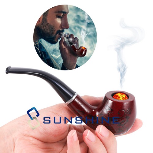 Pipa tabaco doblada - de,
