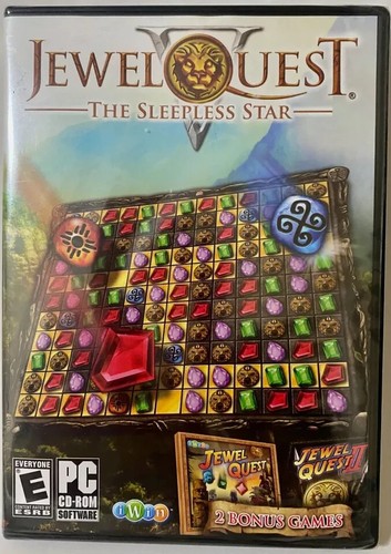 Jewel quest the sleepless - quest,