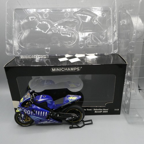 Minichamps scala rossi - scala,