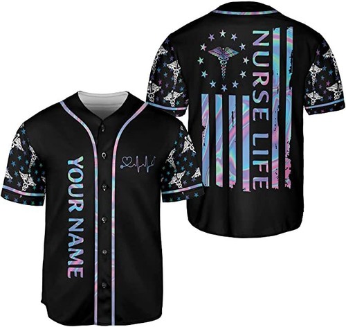 Maglia baseball infermiera - maglia,