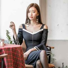 Elegante vestito abito tubino