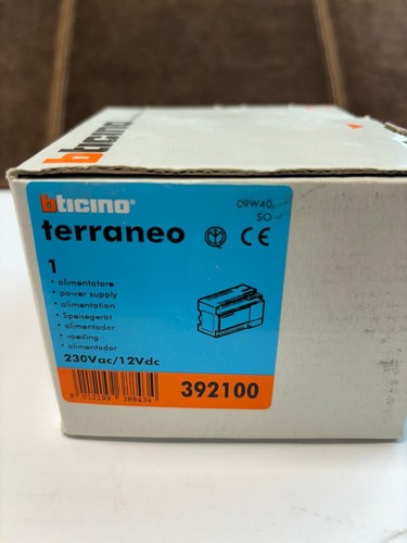 Bticino 392100 alimentatore