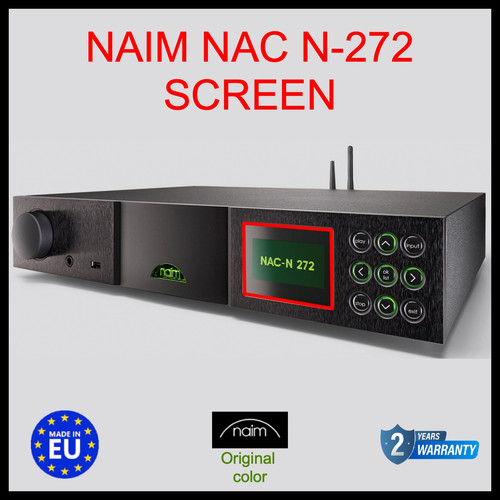Naim nac 272 new screen - naim,