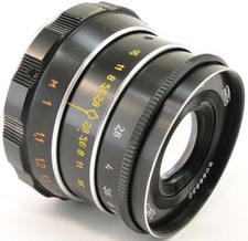 ⭐NEW⭐ INDUSTAR-61 L/D 55mm f/2.8 Obiettivo M39 Leica Sony A 9 Olympus Lumix Fuji