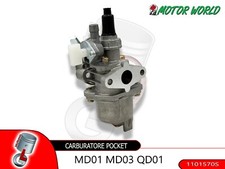 CARBURATORE MINIQUAD 2 TEMPI A MISCELA 2T Mini Quad ATV mini cross 50 RICAMBI