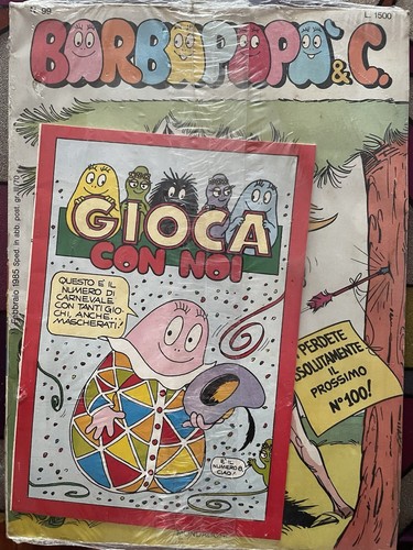 Rivista barbapapa 99 anno - rivista, n.99