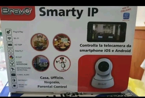 Telecamera bravo smarty - telecamera, ip