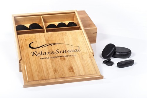 Set pietre hot - di, 23