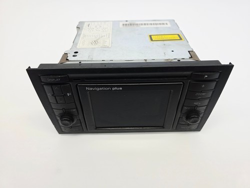 Audi navigation plus radio - audi,