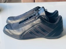 Scarpe sneakers Adidas Porsche Design Sport SS17 nere taglia 42 USATE