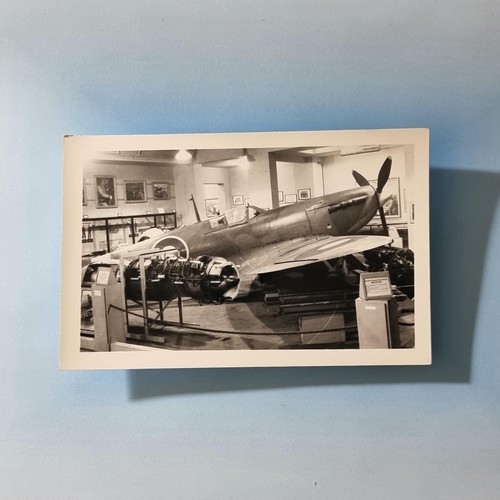 Ww2 aircraft postcard c1950 - ww2,