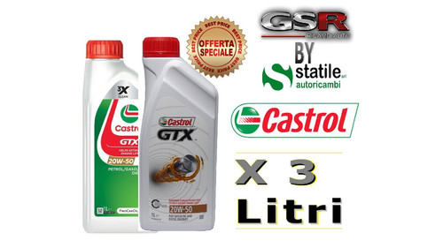 Litri olio lubrificante - 3,