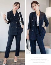 Completo Blu Donna Elegante