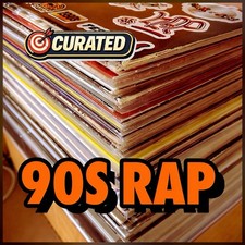 90s rap vinyl lot - 90s,
