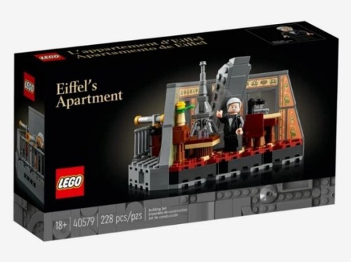 Lego 40579 eiffel apartment - 40579, eiffel's