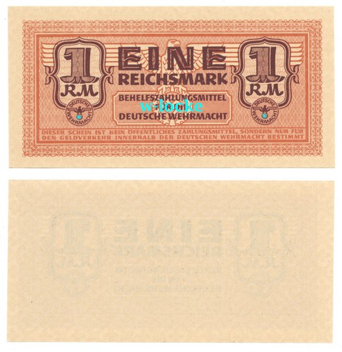 Wehrmacht reichsmark - wehrmacht, 1