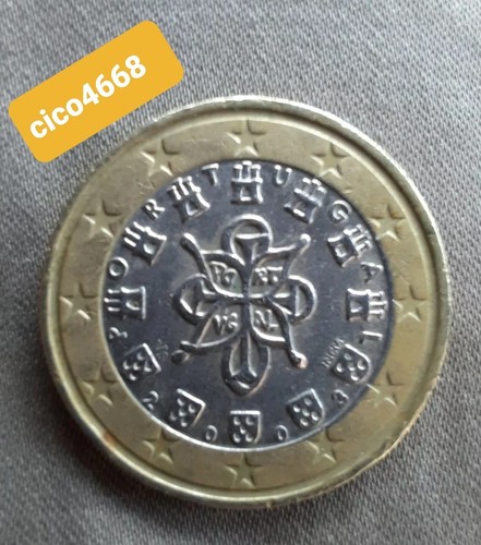 Euro portogallo 2003 - 1,