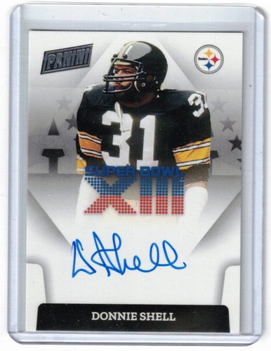 Donnie shell 2022 panini super - shell,