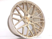 1x Cerchio in Lega 20 Pollici 12.0" 5x130 Porsche Panamera 970 Rim Wheel