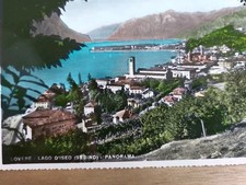 Cartolina Sebino Lago Iseo Lovere Rara Fg Vg