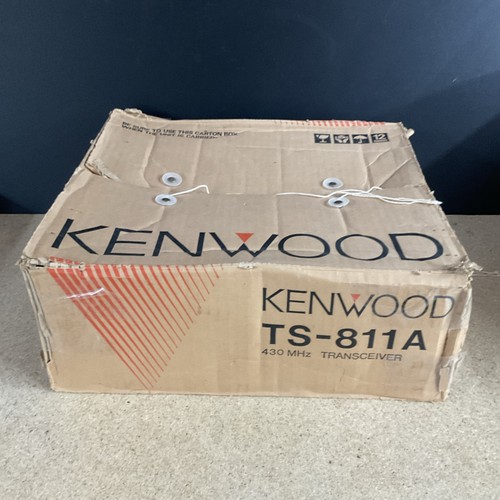Kenwood 811a - kenwood, ts-811a