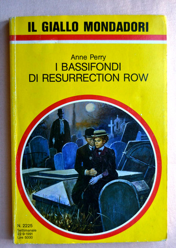 Anne perry bassifondi - anne, di