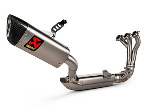 Akrapovic scarico completo - akrapovic,