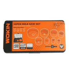 SERIE 11 pz SEGHE A TAZZA HSS