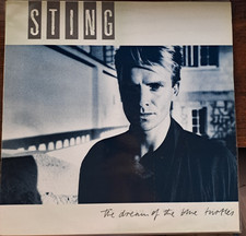LP Sting The dream of the blue turtles 393 750-1 Italia 1985