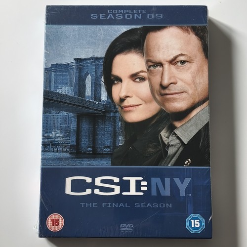 Csi new york season series - csi,