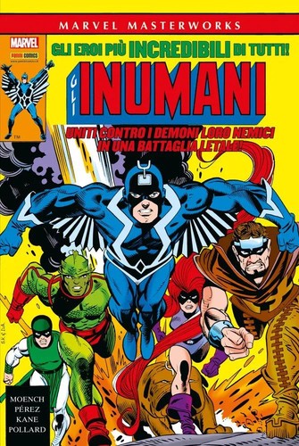 Marvel masterworks gli - marvel,