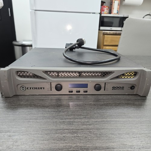 Crown xti 6002 amplificatore - crown,