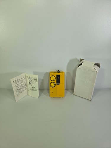Radio sportman gialla vintage - sportman,
