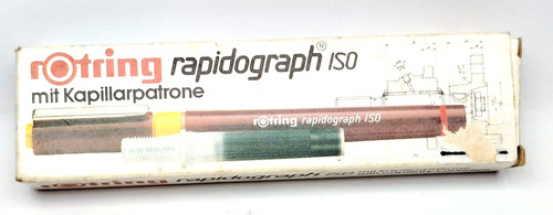 Rotring rapidograph mm - rotring,