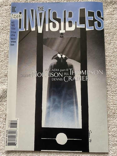 The invisibles vol - 1, grant