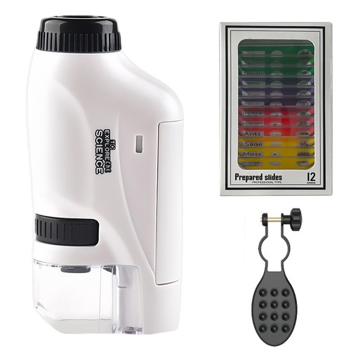 Microscopio tascabile - microscopio,