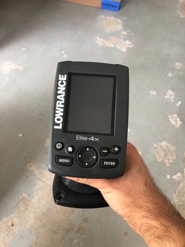 Lowrance elite sonar - elite-4x,