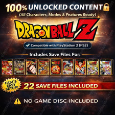 Dragon Ball Z PS2 Save Files