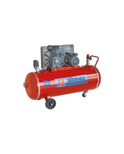 AIRMEC CR 204 4 HP 520 LT/min 200 LITRI Compressore Aria TRIFASE