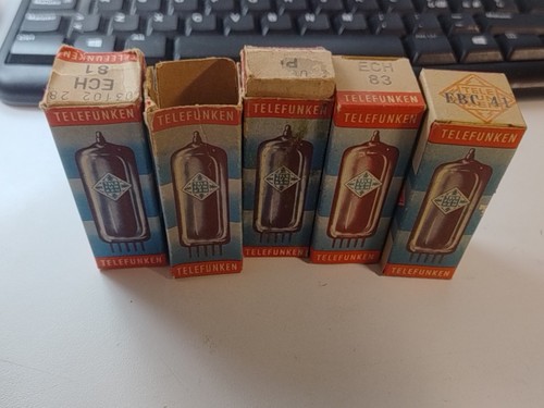 ECH81-ECH83--EBC41-PC96-ECF80-