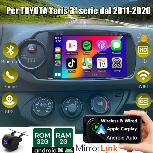 Per toyota yaris 3ª serie - 3ª,