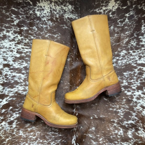 Stivali alti vintage frye - stivali,