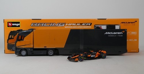 Burago hauler mercedes actros - mercedes,