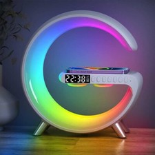 Lampada led con sveglia - sveglia, fm